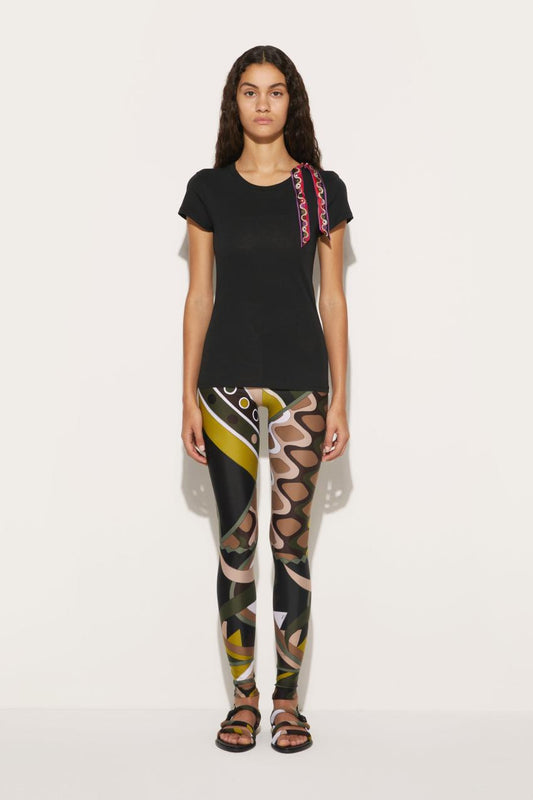 PUCCI Iride-Print T-Shirt | Women T-Shirts And Sweatshirts