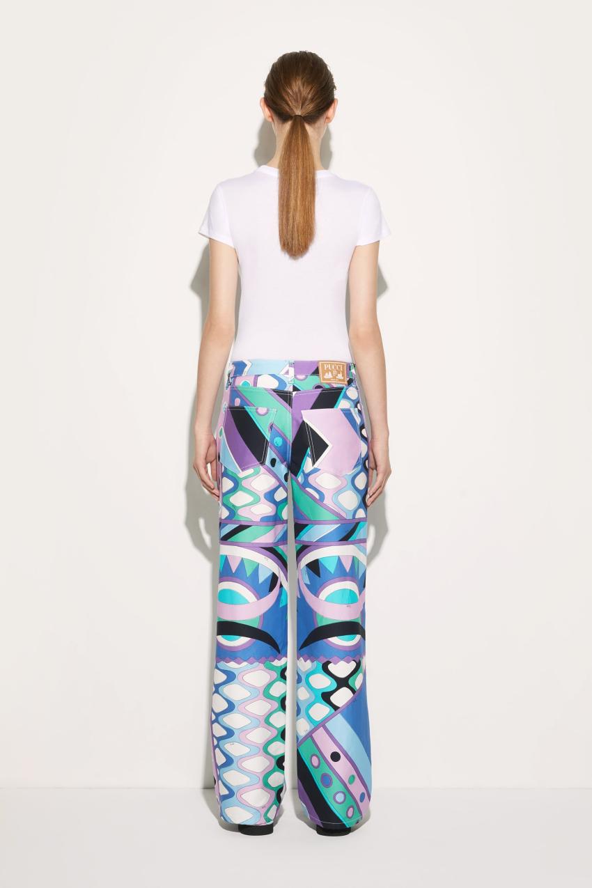 PUCCI Iride-Print T-Shirt | Women T-Shirts And Sweatshirts