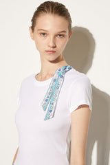 PUCCI Iride-Print T-Shirt | Women T-Shirts And Sweatshirts