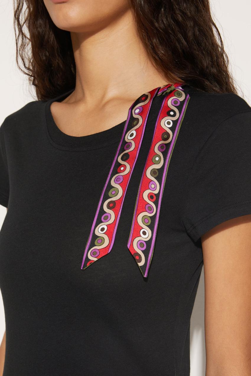 PUCCI Iride-Print T-Shirt | Women T-Shirts And Sweatshirts