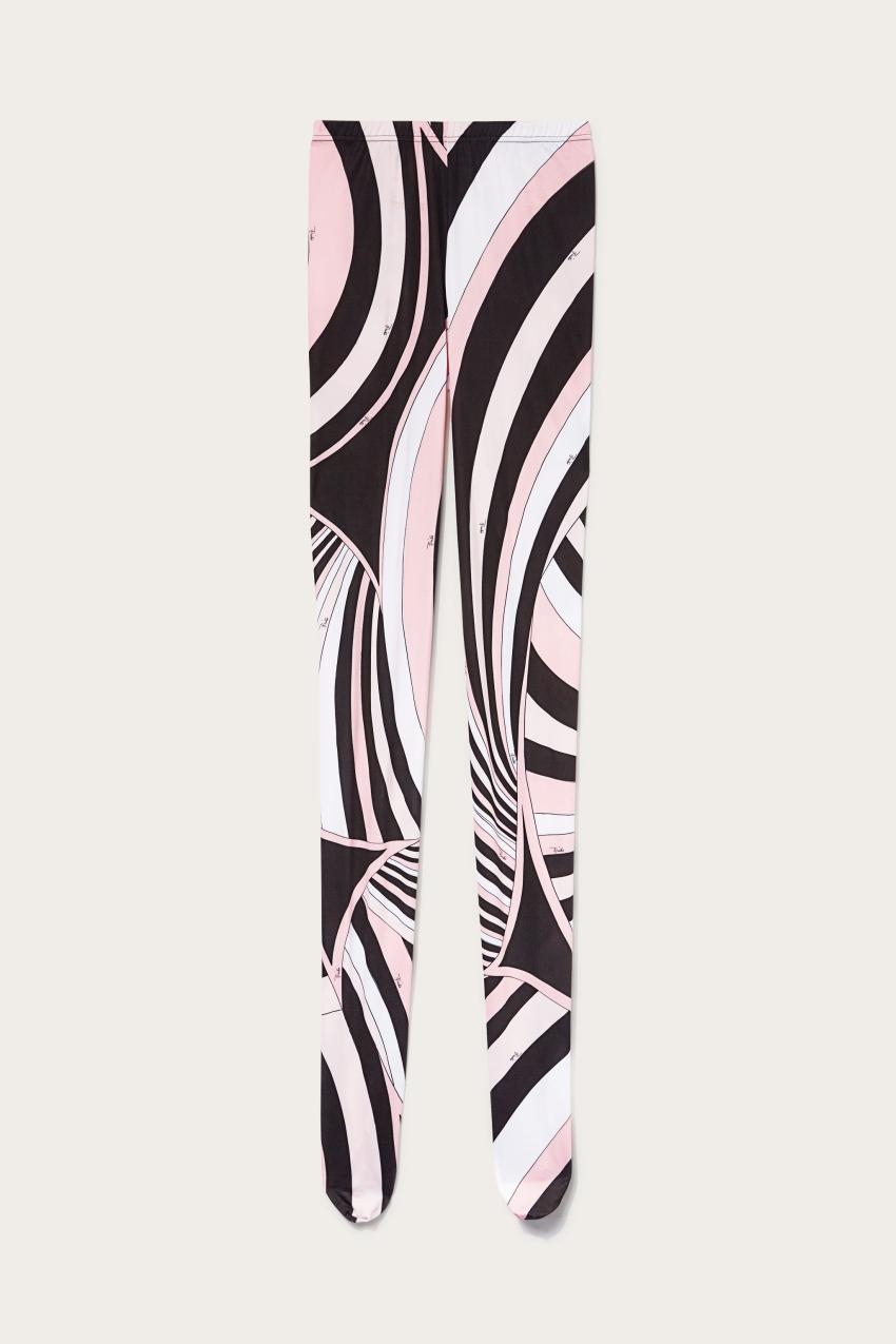 PUCCI Iride-Print Tights | Women Socks And Tights