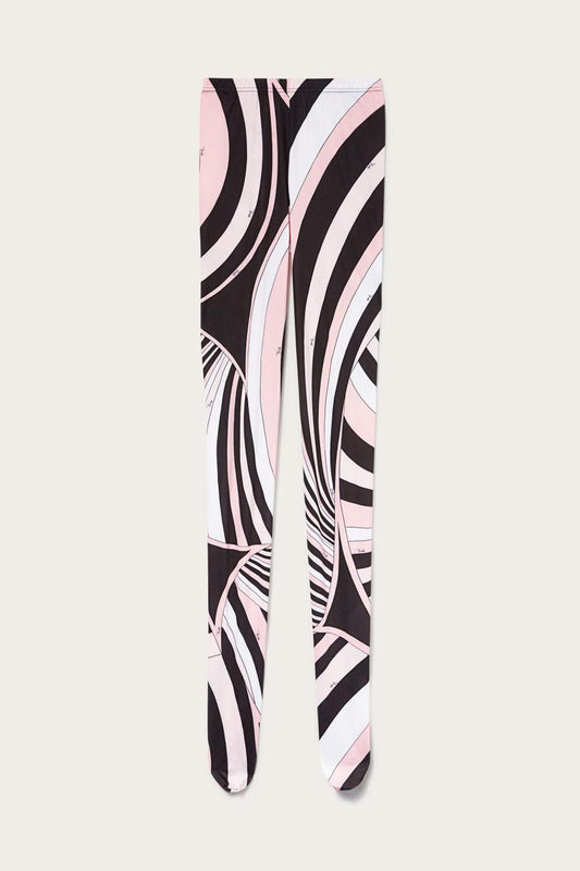 PUCCI Iride-Print Tights | Women Socks And Tights