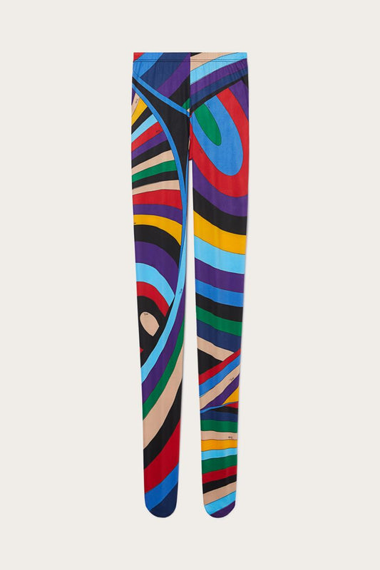 PUCCI Iride-Print Tights | Women Socks And Tights