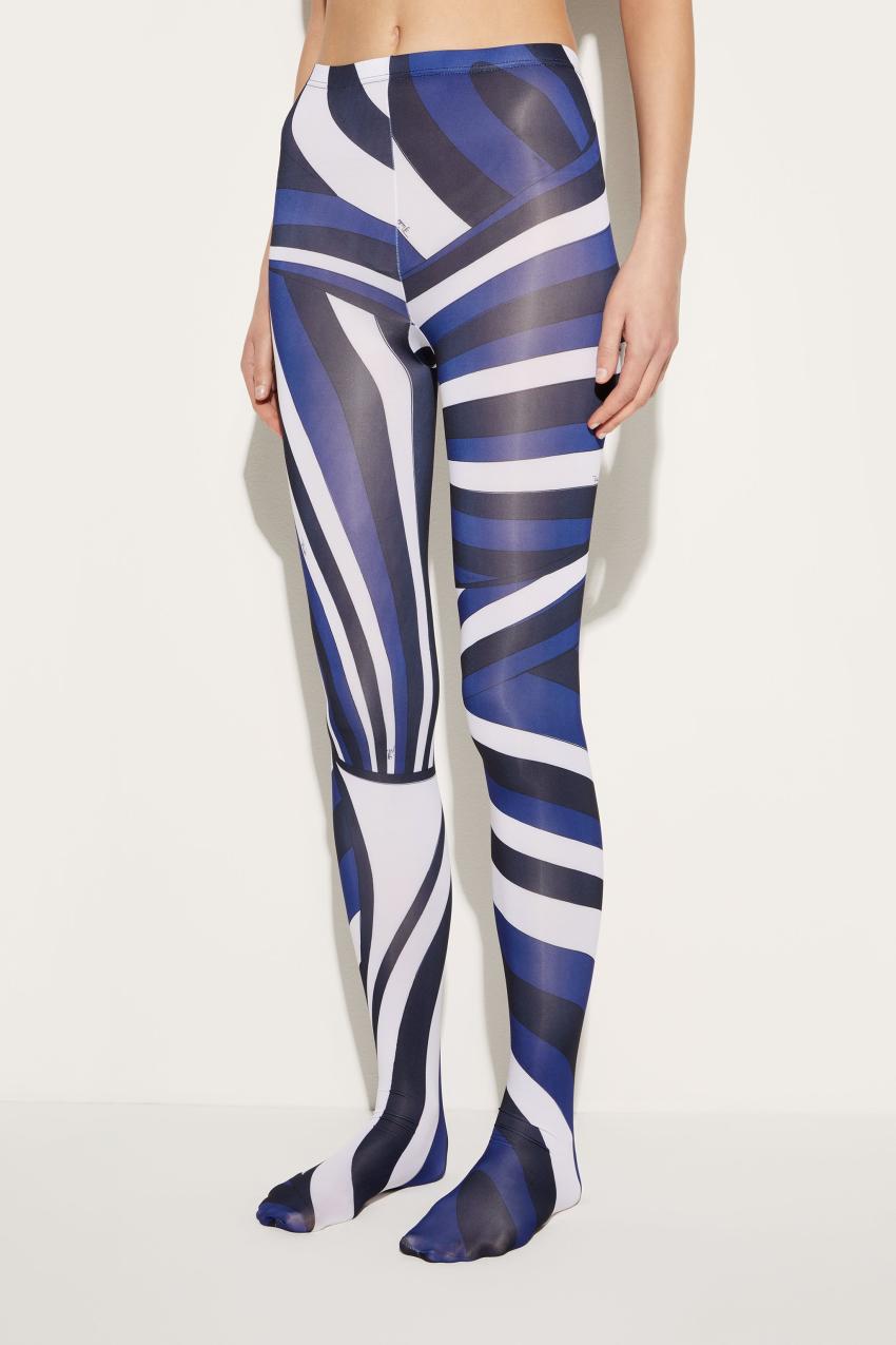 PUCCI Iride-Print Tights | Women Socks And Tights