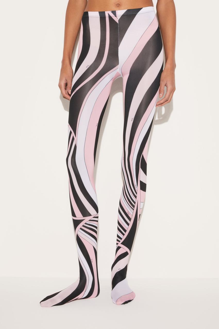 PUCCI Iride-Print Tights | Women Socks And Tights