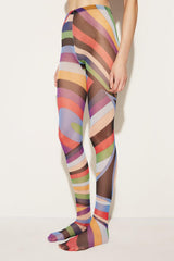 PUCCI Iride-Print Tights | Women Socks And Tights