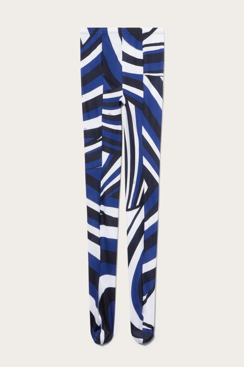 PUCCI Iride-Print Tights | Women Socks And Tights