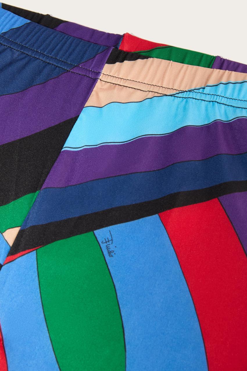 PUCCI Iride-Print Tights | Women Socks And Tights