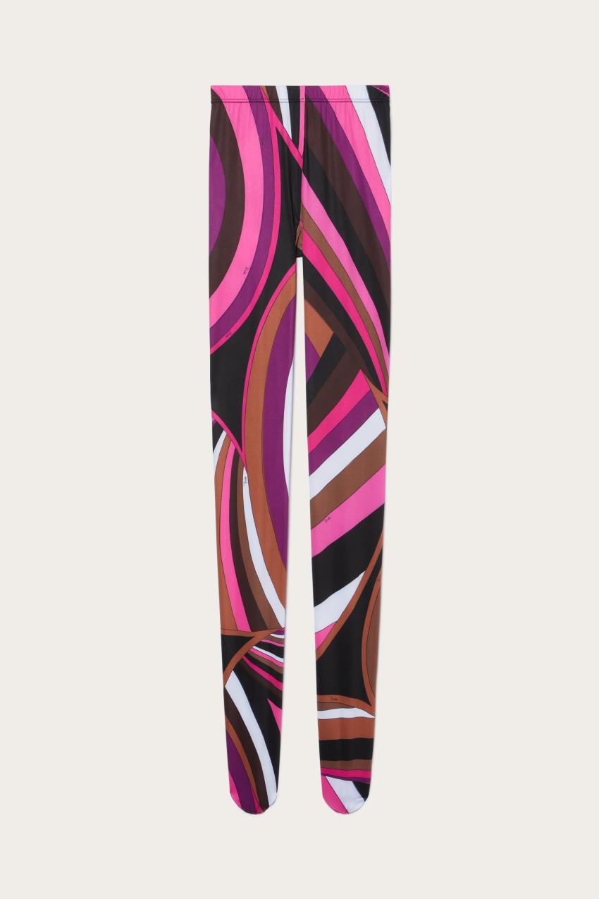 PUCCI Iride-Print Tights | Women Socks And Tights