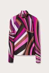 PUCCI Iride-Print Top | Women Tops And Shirts