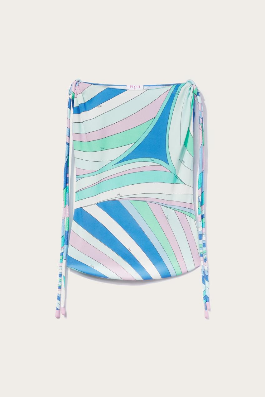 PUCCI Iride-Print Top | Women Tops And Shirts