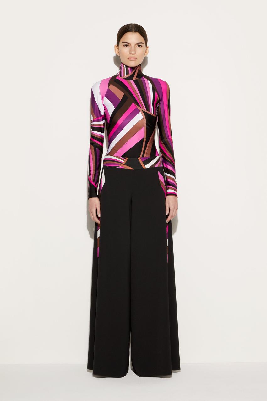 PUCCI Iride-Print Top | Women Tops And Shirts