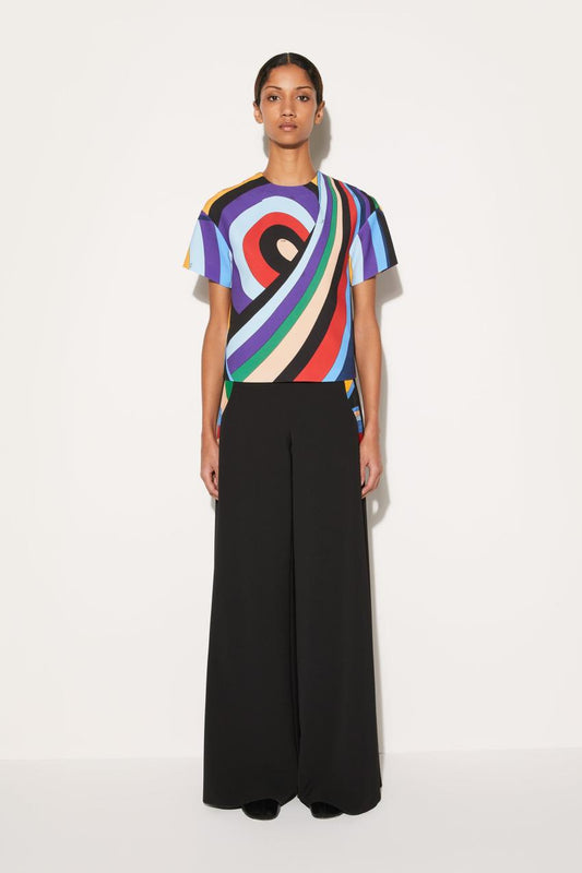 PUCCI Iride-Print Top | Women Tops And Shirts