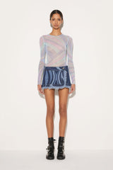 PUCCI Iride-Print Top | Women Tops And Shirts