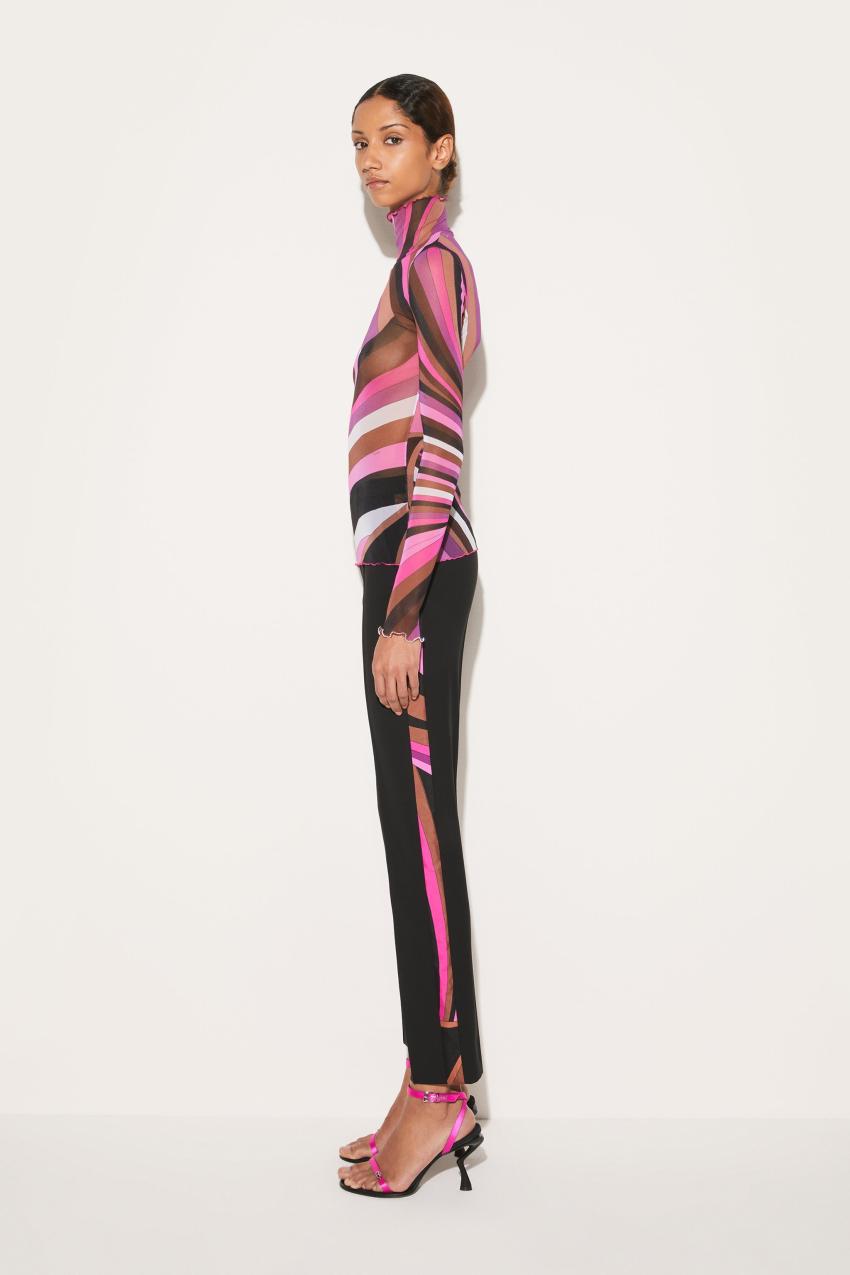 PUCCI Iride-Print Top | Women Tops And Shirts