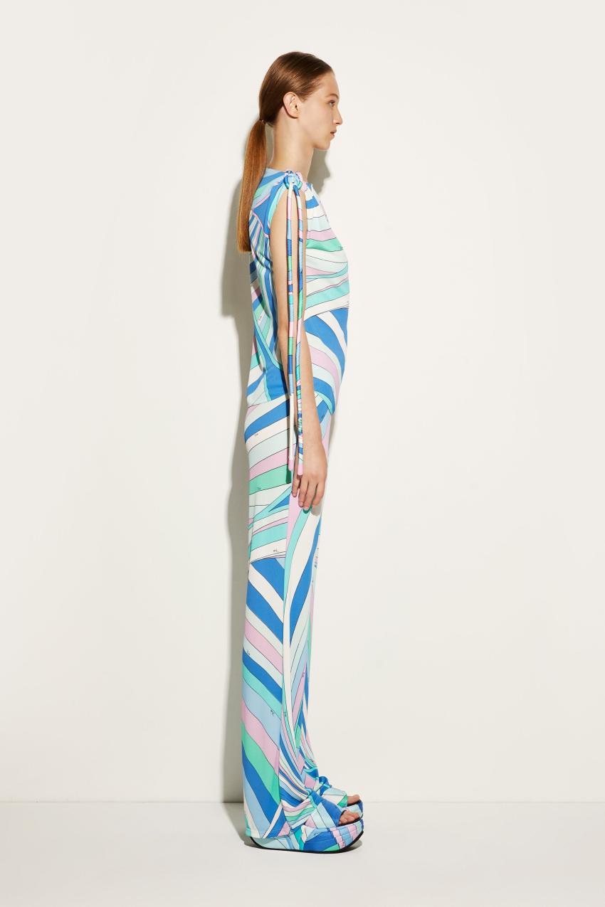 PUCCI Iride-Print Top | Women Tops And Shirts