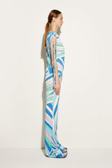 PUCCI Iride-Print Top | Women Tops And Shirts