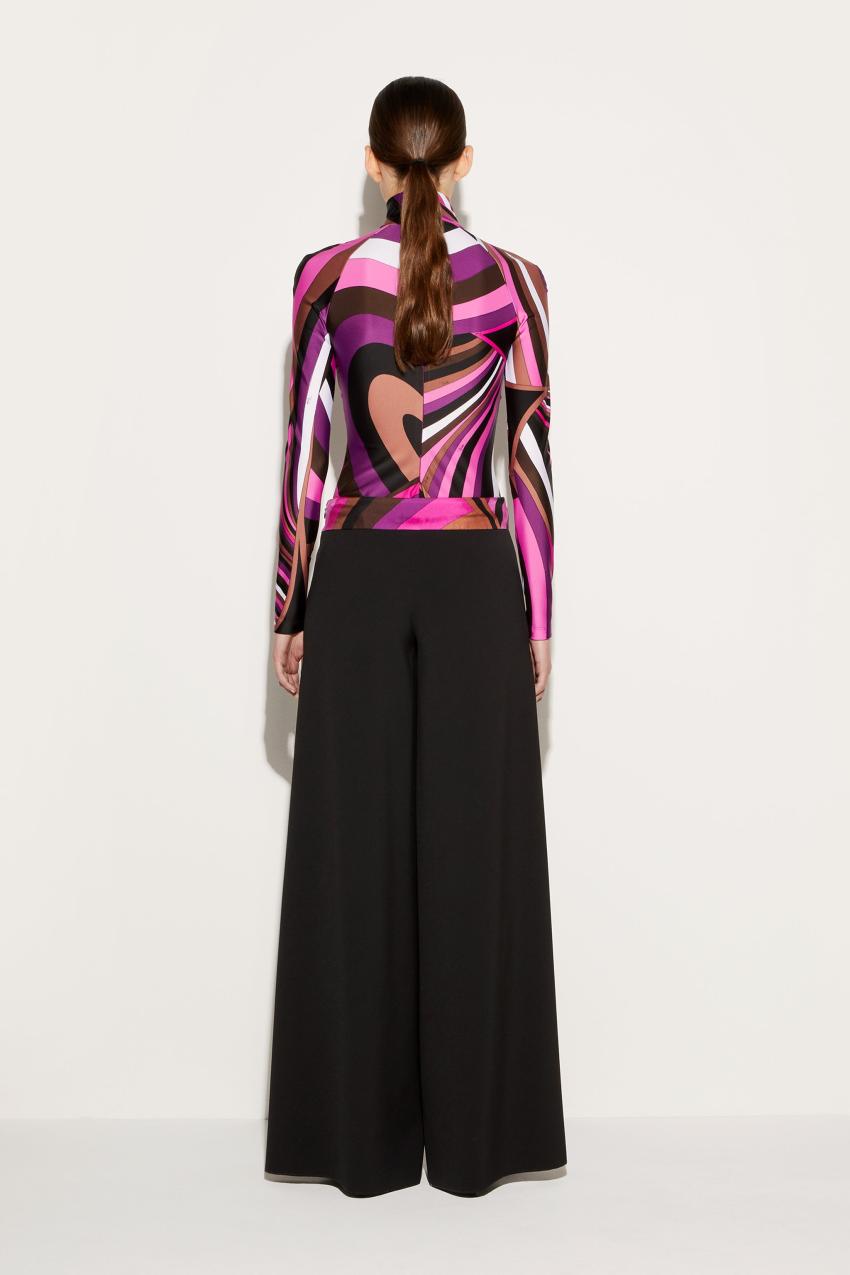 PUCCI Iride-Print Top | Women Tops And Shirts