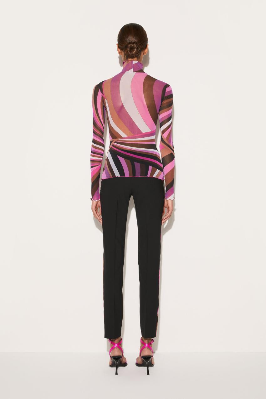 PUCCI Iride-Print Top | Women Tops And Shirts