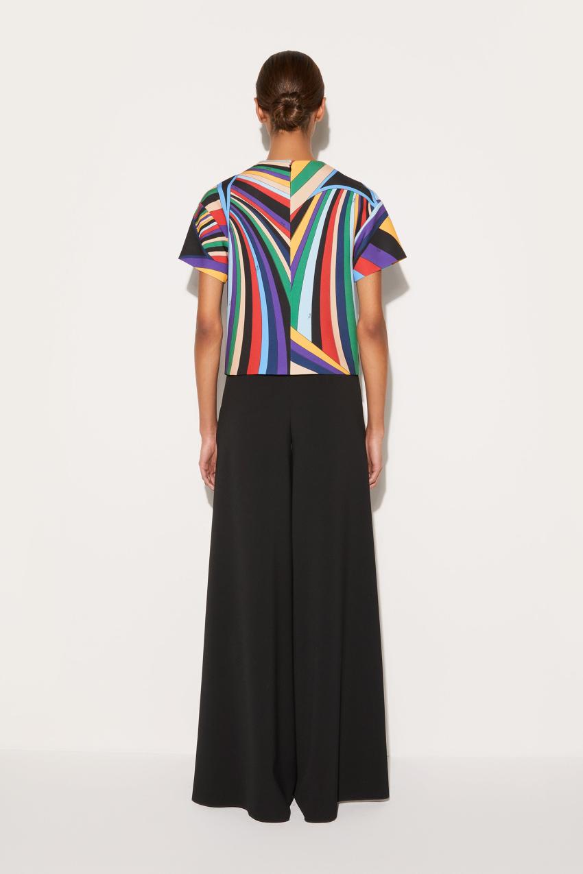 PUCCI Iride-Print Top | Women Tops And Shirts