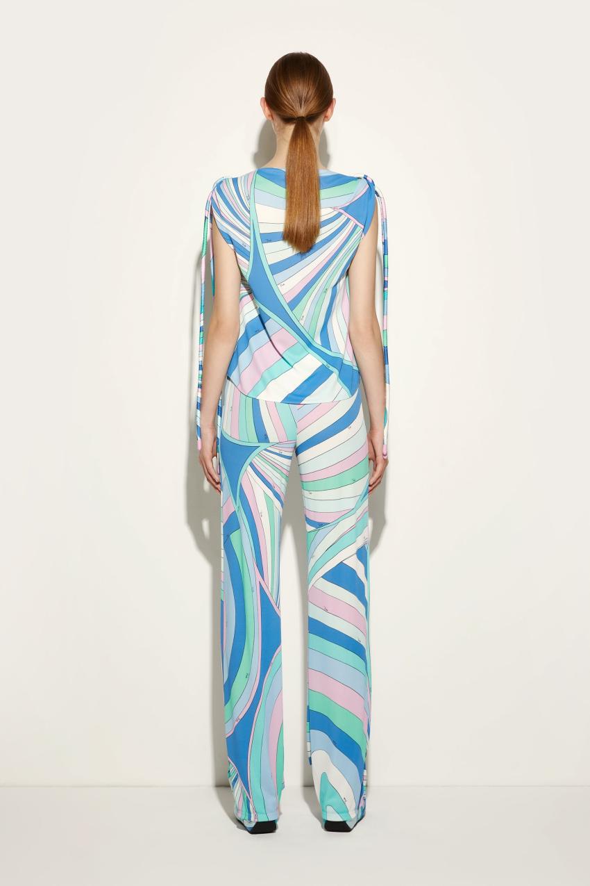 PUCCI Iride-Print Top | Women Tops And Shirts