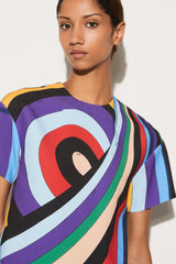 PUCCI Iride-Print Top | Women Tops And Shirts