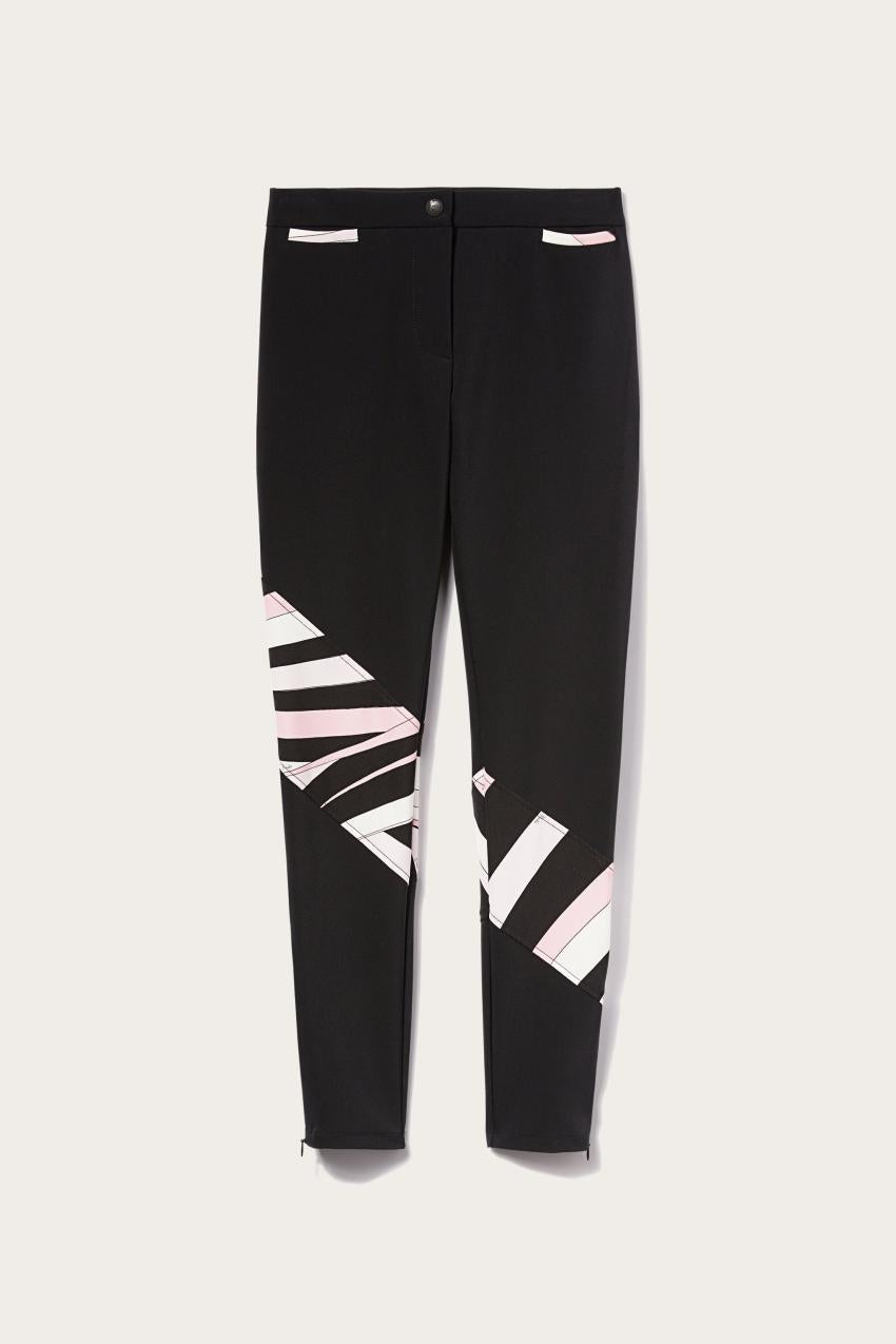 PUCCI Iride-Print Trousers | Women Pants And Shorts
