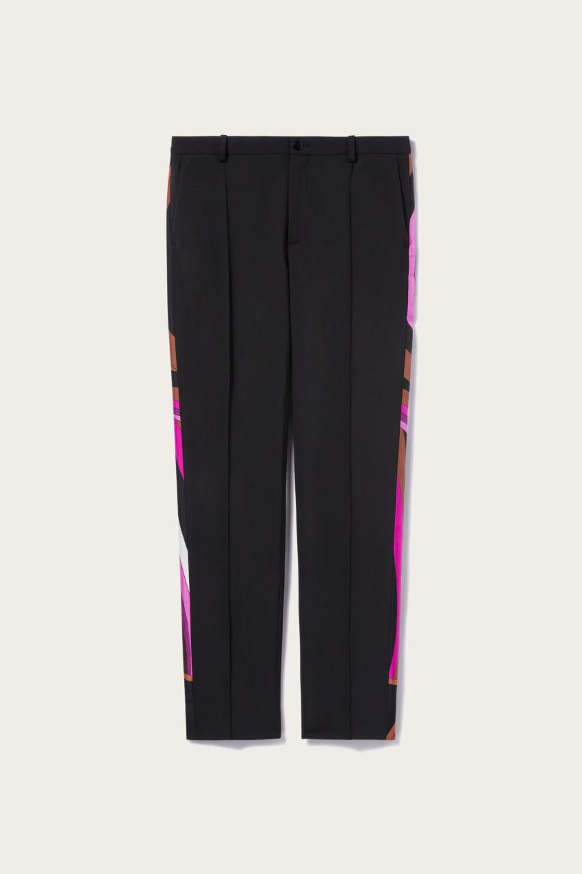 PUCCI Iride-Print Trousers | Women Pants And Shorts
