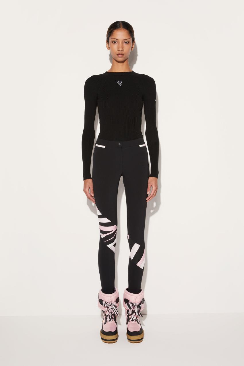 PUCCI Iride-Print Trousers | Women Pants And Shorts