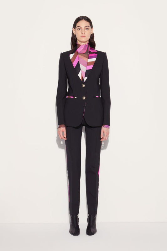 PUCCI Iride-Print Trousers | Women Pants And Shorts