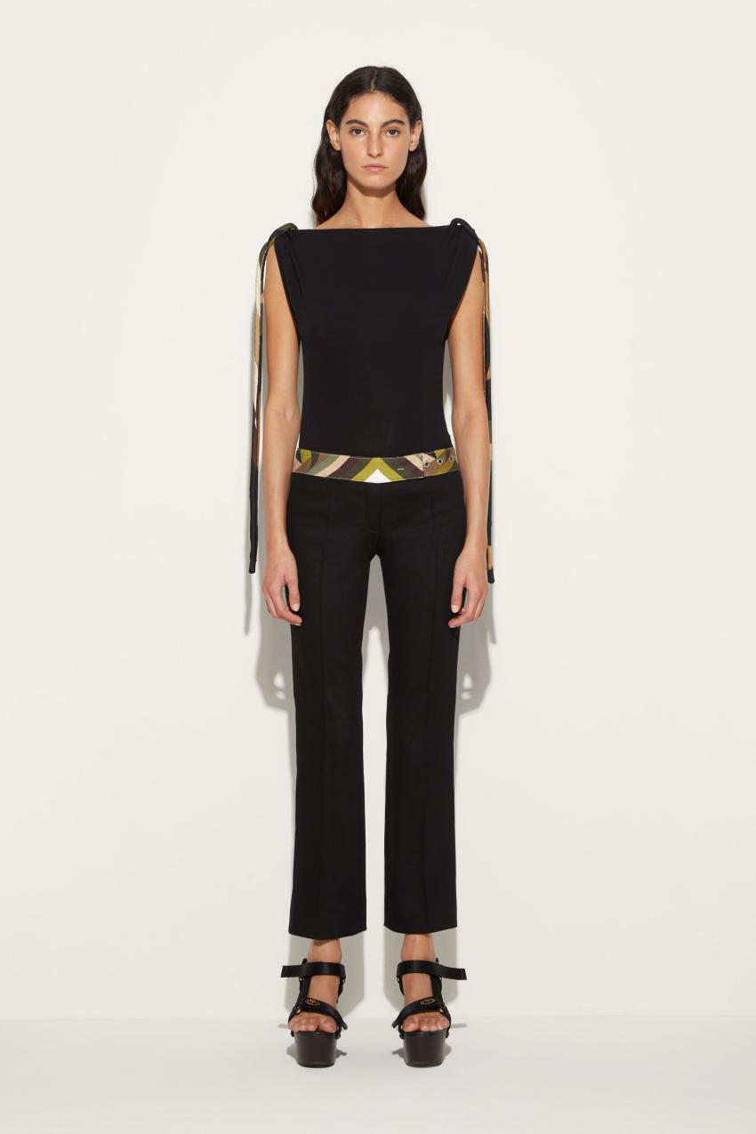 PUCCI Iride-Print Trousers | Women Pants And Shorts