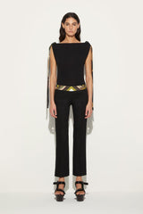 PUCCI Iride-Print Trousers | Women Pants And Shorts