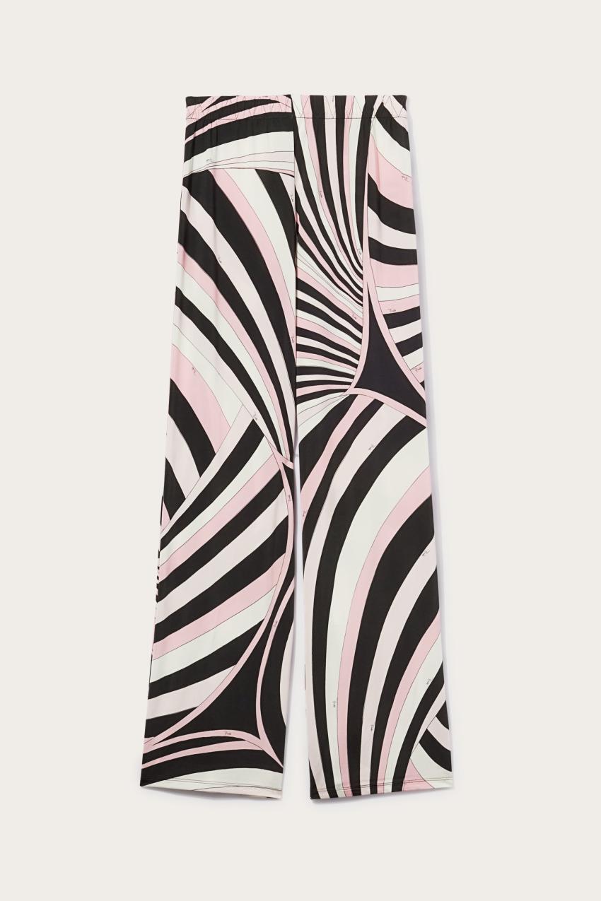 PUCCI Iride-Print Trousers | Women Pants And Shorts