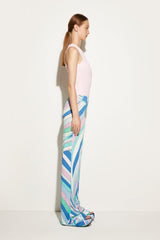 PUCCI Iride-Print Trousers | Women Pants And Shorts