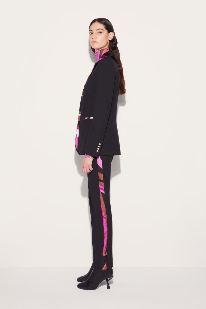 PUCCI Iride-Print Trousers | Women Pants And Shorts