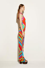 PUCCI Iride-Print Trousers | Women Pants And Shorts