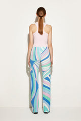 PUCCI Iride-Print Trousers | Women Pants And Shorts