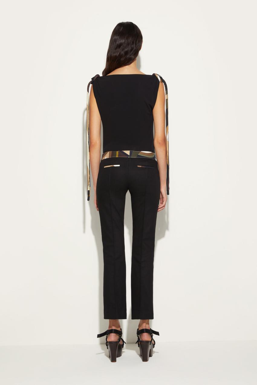 PUCCI Iride-Print Trousers | Women Pants And Shorts