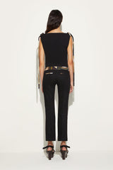 PUCCI Iride-Print Trousers | Women Pants And Shorts