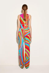 PUCCI Iride-Print Trousers | Women Pants And Shorts