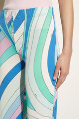 PUCCI Iride-Print Trousers | Women Pants And Shorts