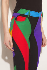 PUCCI Iride-Print Trousers | Women Pants And Shorts