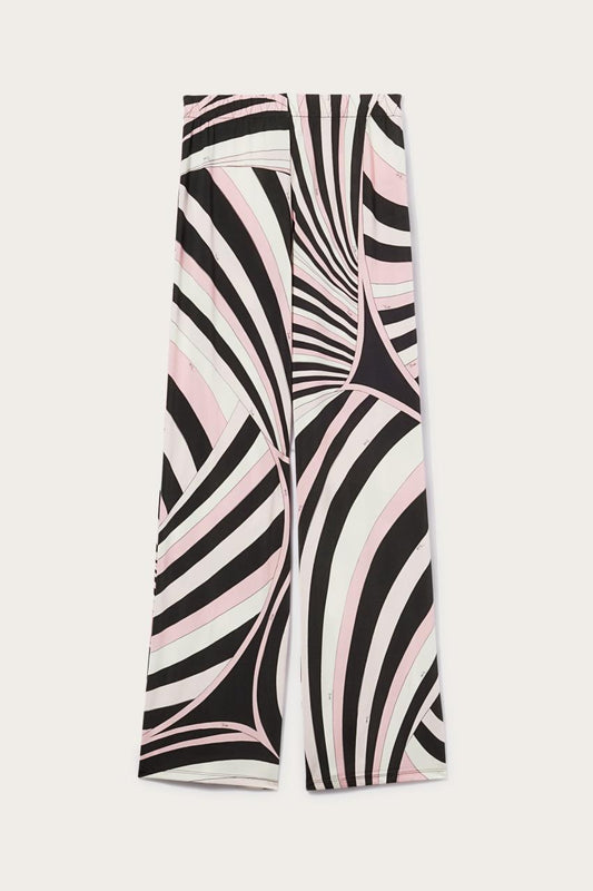 PUCCI Iride-Print Trousers | Women Pants And Shorts