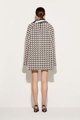 PUCCI Iride-Print Tweed Coat | Women Outerwear
