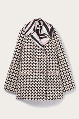 PUCCI Iride-Print Tweed Coat | Women Outerwear