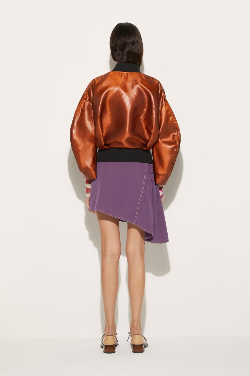 PUCCI Leather-Effect Bomber Jacket | Women Jackets