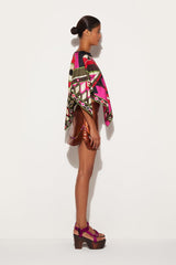 PUCCI Leather-Effect Mini Skirt | Women Skirts