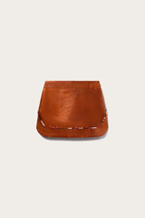 PUCCI Leather-Effect Mini Skirt | Women Skirts