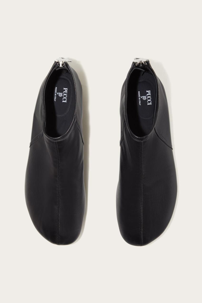 PUCCI Leather Flat Shoes | Women Shoes