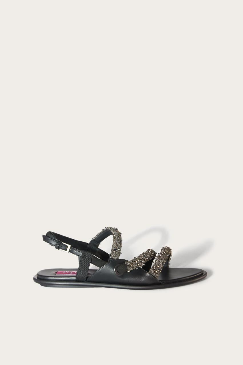 PUCCI Lee Bead-Embellished Sandals | Women Shoes